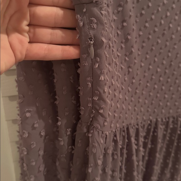 Dainty Jewells Lavender Long Sleeve Dress - Picture 5 of 6